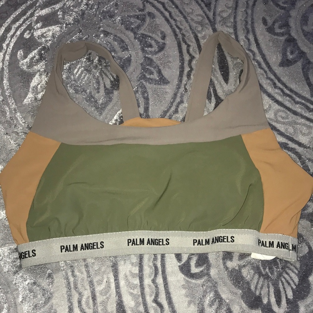 Palm angels sports bra
